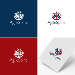 Logo Design by designgreen for Agile Spine | Design: #27452588