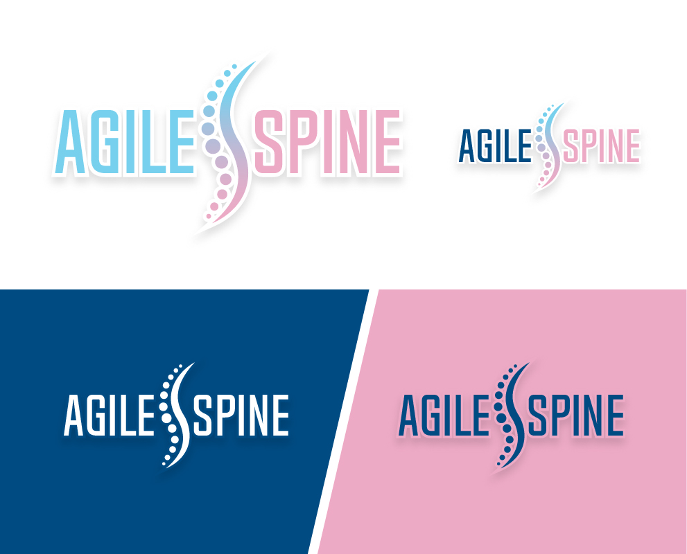 Logo Design by EnriqueF for Agile Spine | Design #27447451