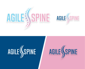 Logo Design by EnriqueF for Agile Spine | Design: #27447451