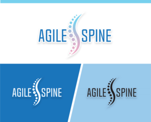 Logo Design by EnriqueF for Agile Spine | Design: #27447452