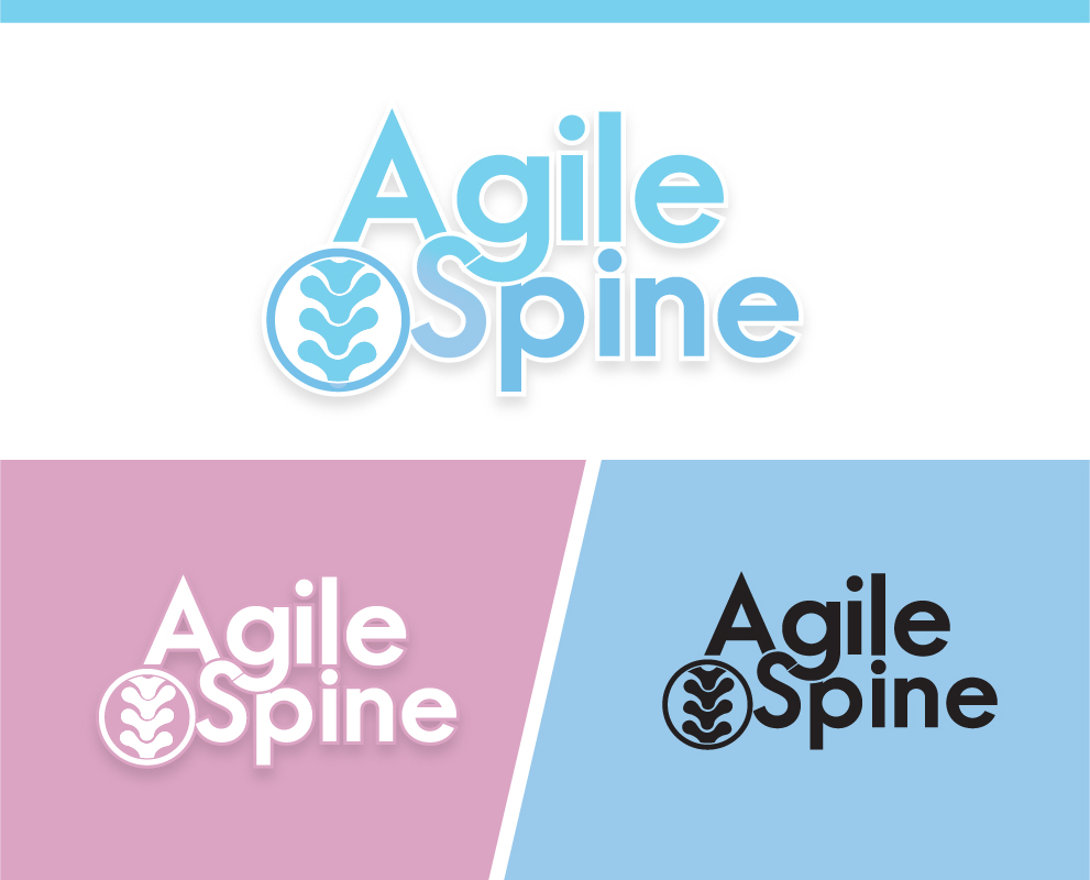Logo Design by EnriqueF for Agile Spine | Design #27447453