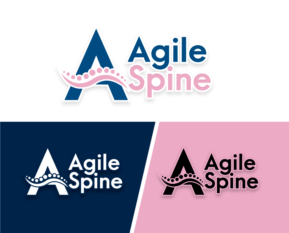 Logo Design by EnriqueF for Agile Spine | Design #27447455