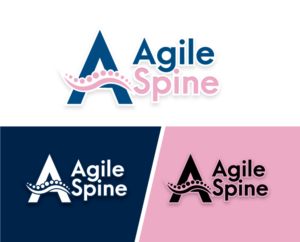 Logo Design by EnriqueF for Agile Spine | Design: #27447455