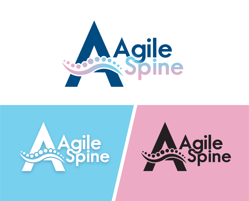 Logo Design by EnriqueF for Agile Spine | Design #27447456