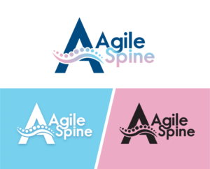 Logo Design by EnriqueF for Agile Spine | Design: #27447456