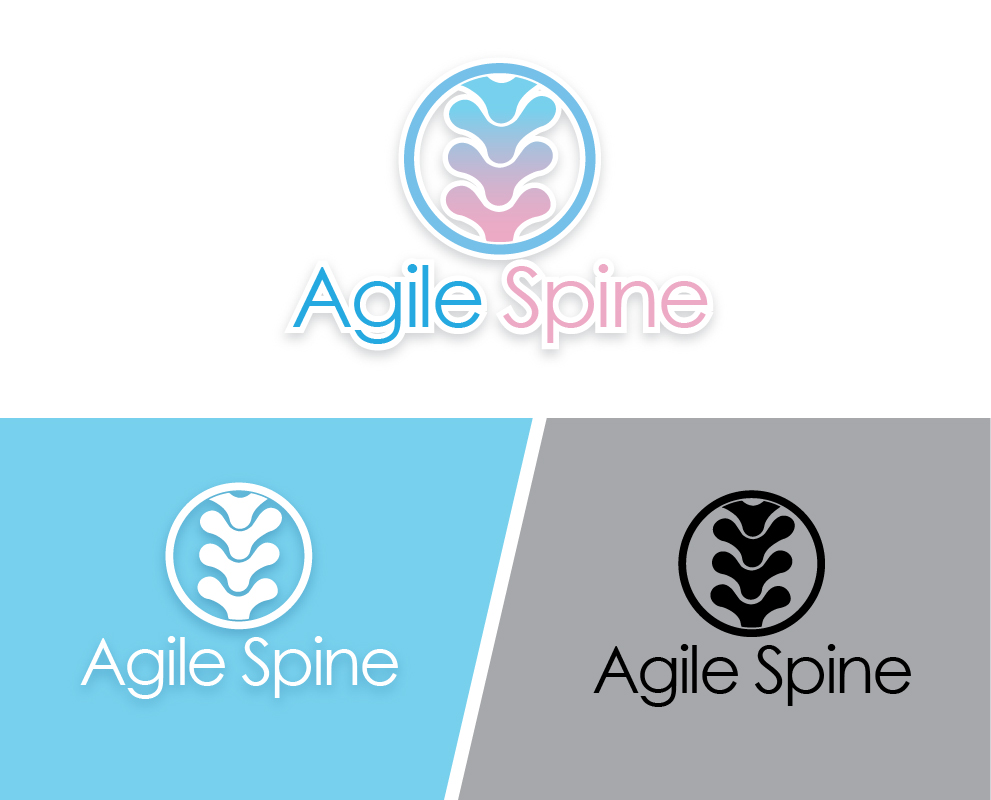 Logo Design by EnriqueF for Agile Spine | Design #27450612