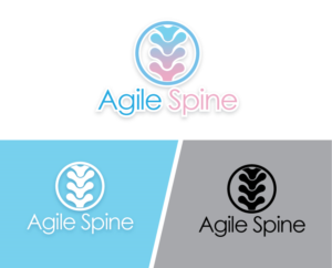 Logo Design by EnriqueF for Agile Spine | Design: #27450612