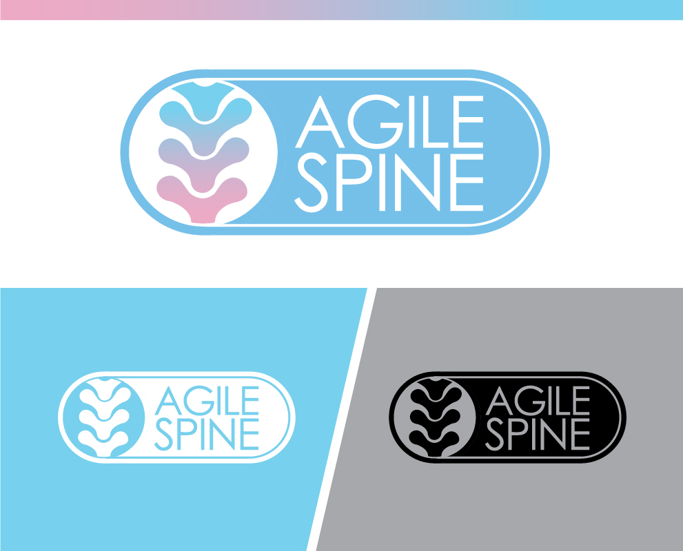 Logo Design by EnriqueF for Agile Spine | Design #27450613