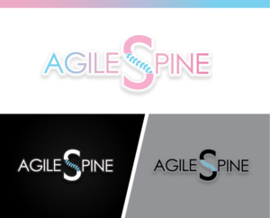 Logo Design by EnriqueF for Agile Spine | Design: #27456286