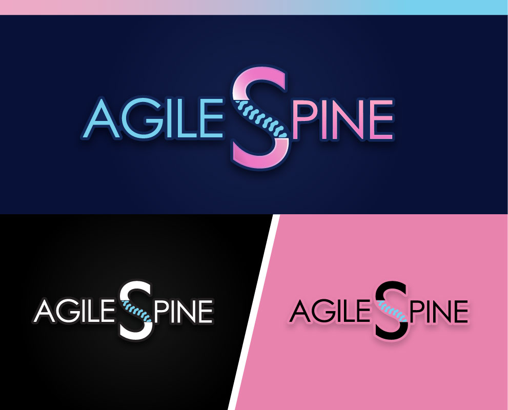 Logo Design by EnriqueF for Agile Spine | Design #27463774