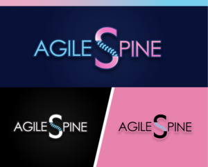 Logo Design by EnriqueF for Agile Spine | Design: #27463774