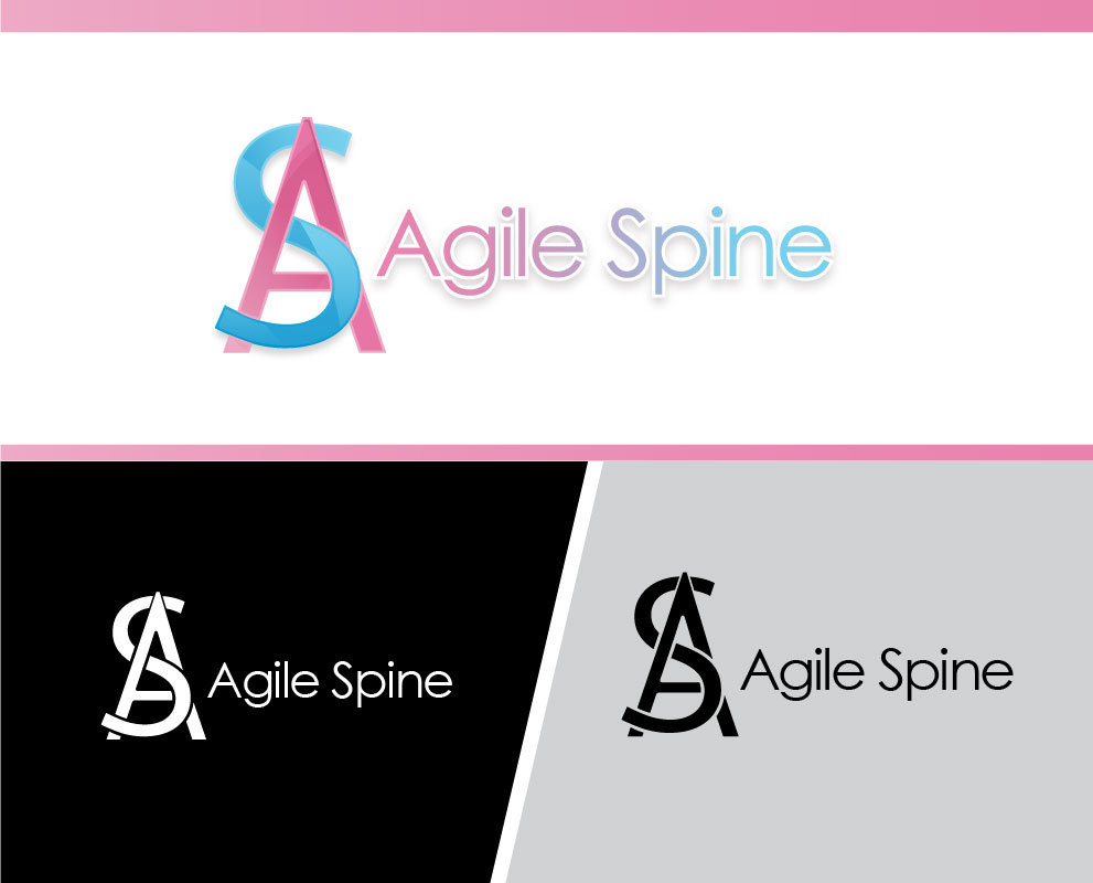 Diseño de Logo por EnriqueF para Agile Spine | Diseño #27504045