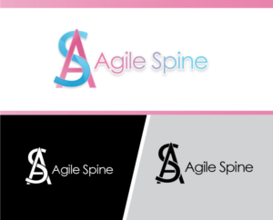 Logo Design by EnriqueF for Agile Spine | Design: #27504045