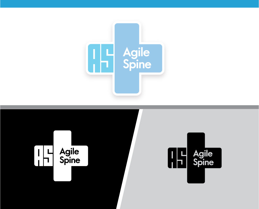 Logo Design by EnriqueF for Agile Spine | Design #27504105