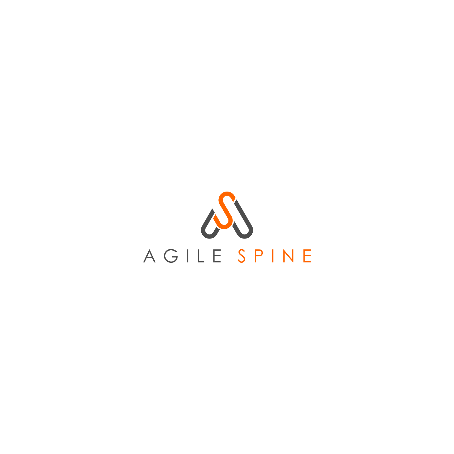 Logo Design by Arham Hidayat for Agile Spine | Design #27445337