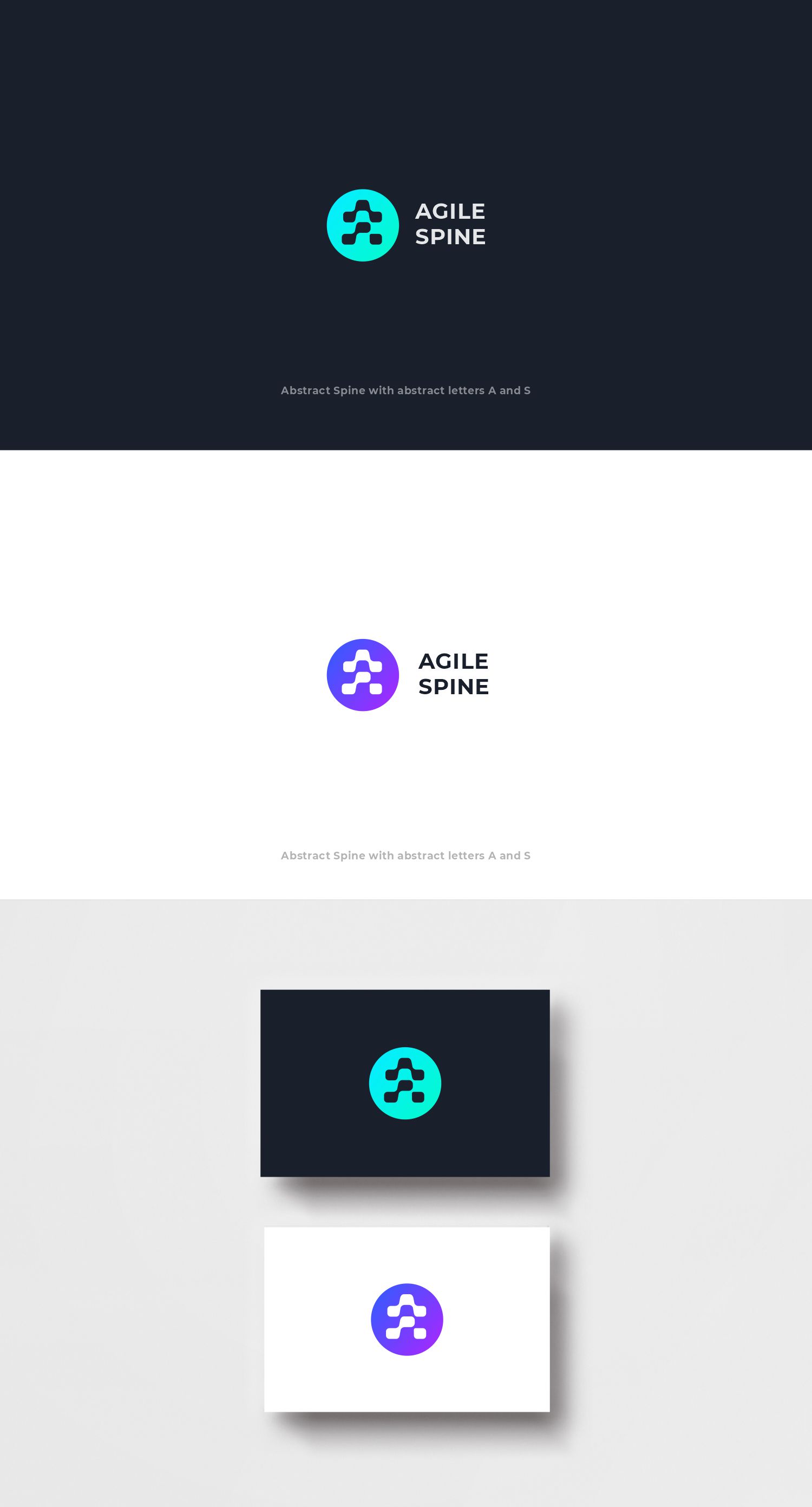 Diseño de Logo por Omee para Agile Spine | Diseño #27451530