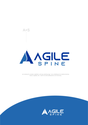 Logo Design by alok bhopatkar for Agile Spine | Design: #27446716