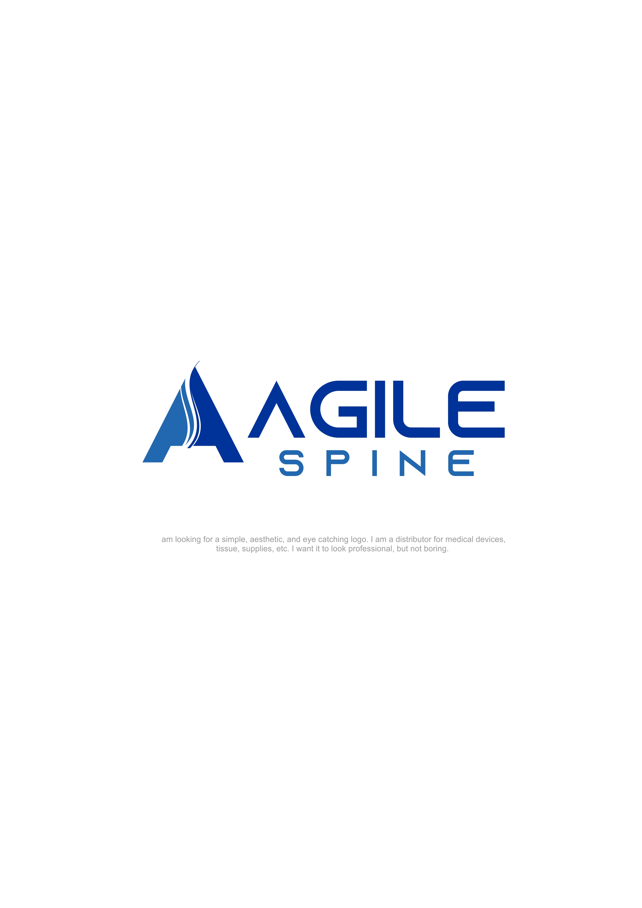Logo Design by alok bhopatkar for Agile Spine | Design #27446719
