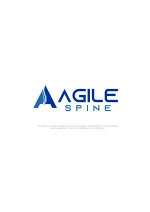 Logo Design by alok bhopatkar for Agile Spine | Design: #27446719