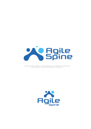 Logo Design by alok bhopatkar for Agile Spine | Design: #27447980