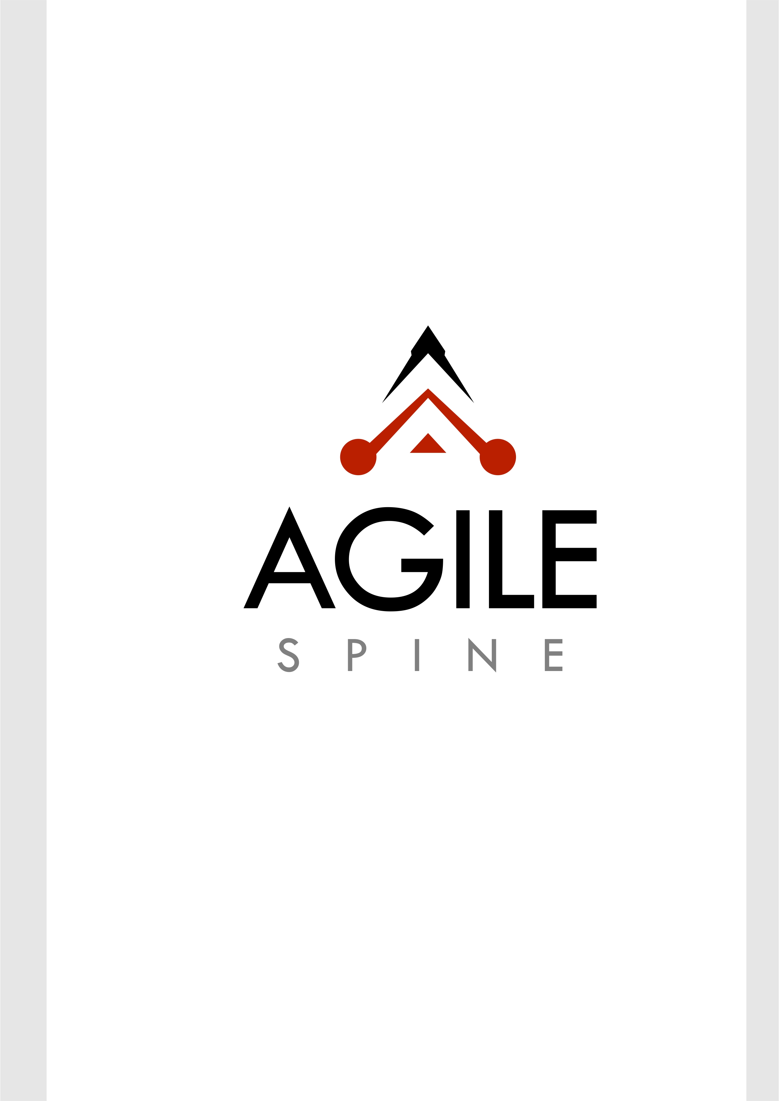 Logo Design by alok bhopatkar for Agile Spine | Design #27450218