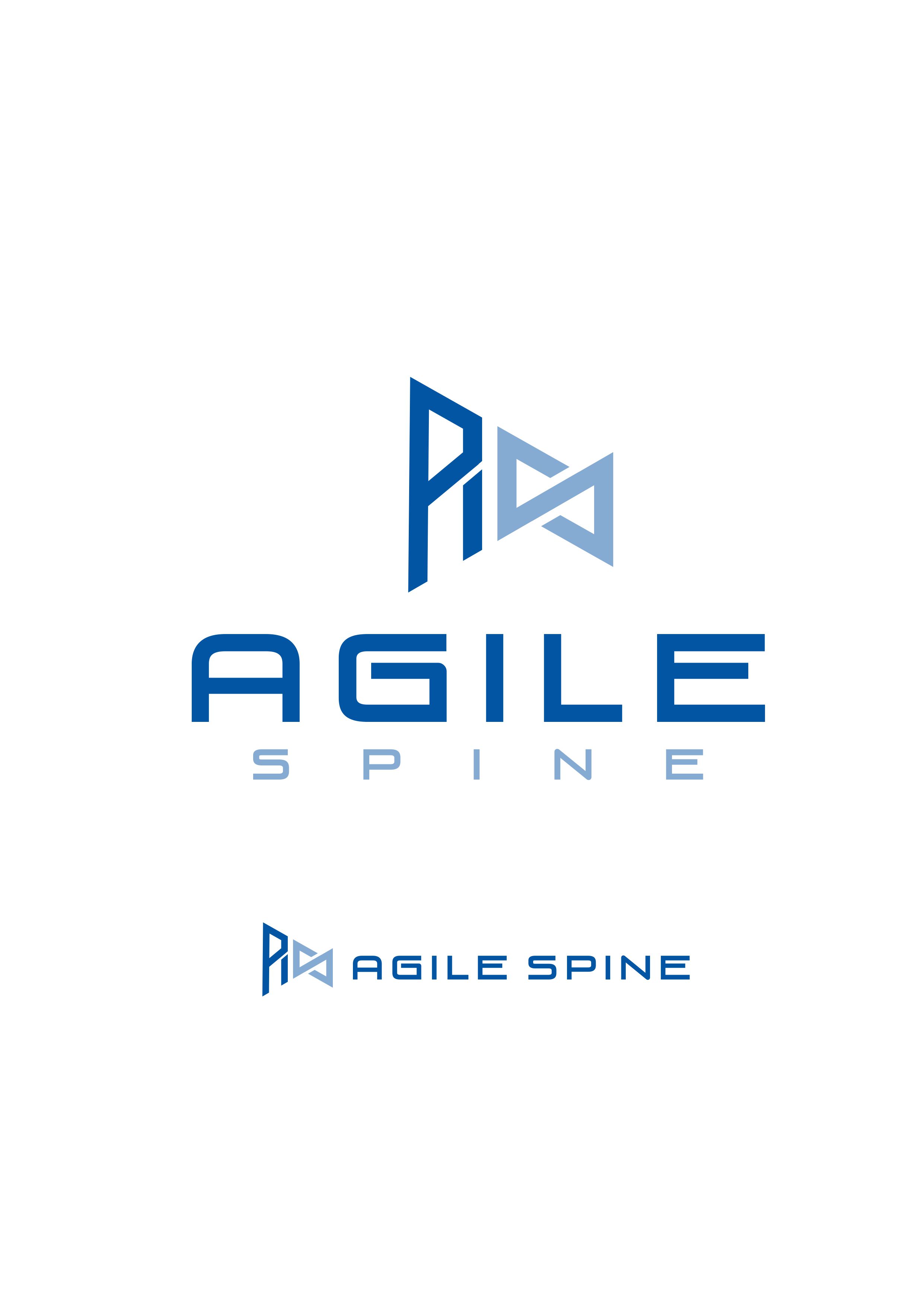 Logo Design by alok bhopatkar for Agile Spine | Design #27491320