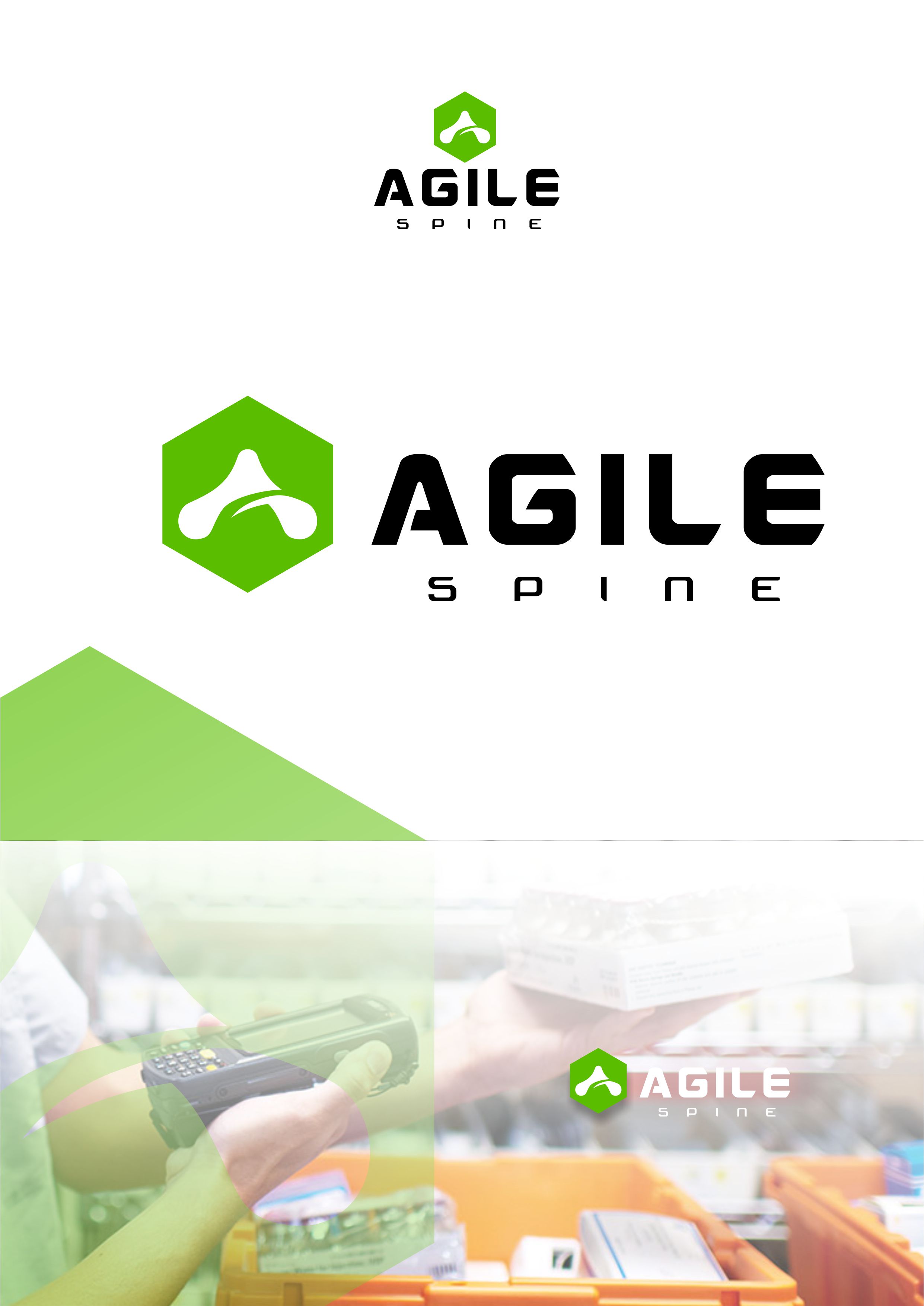 Logo Design by alok bhopatkar for Agile Spine | Design #27491745