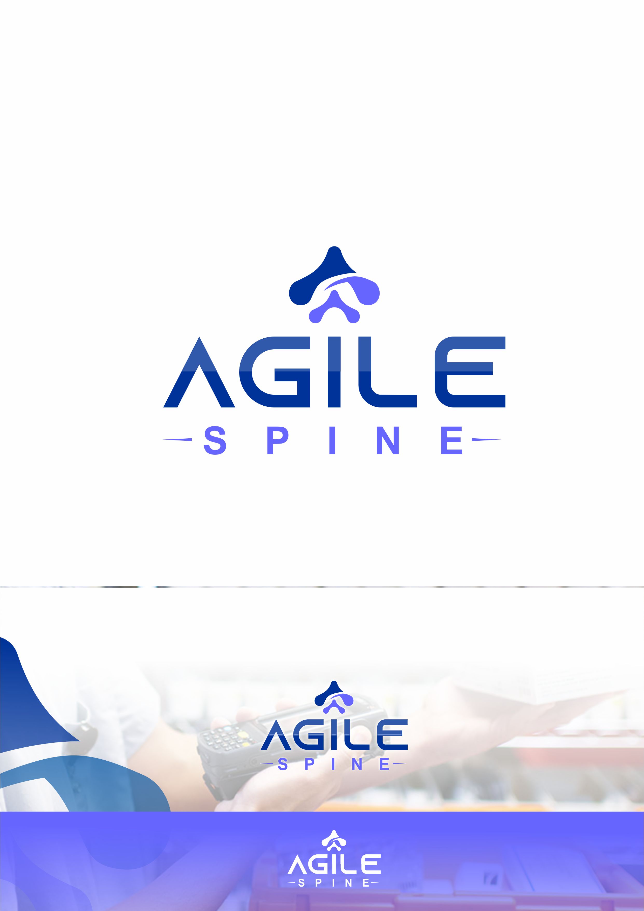 Logo Design by alok bhopatkar for Agile Spine | Design #27495098