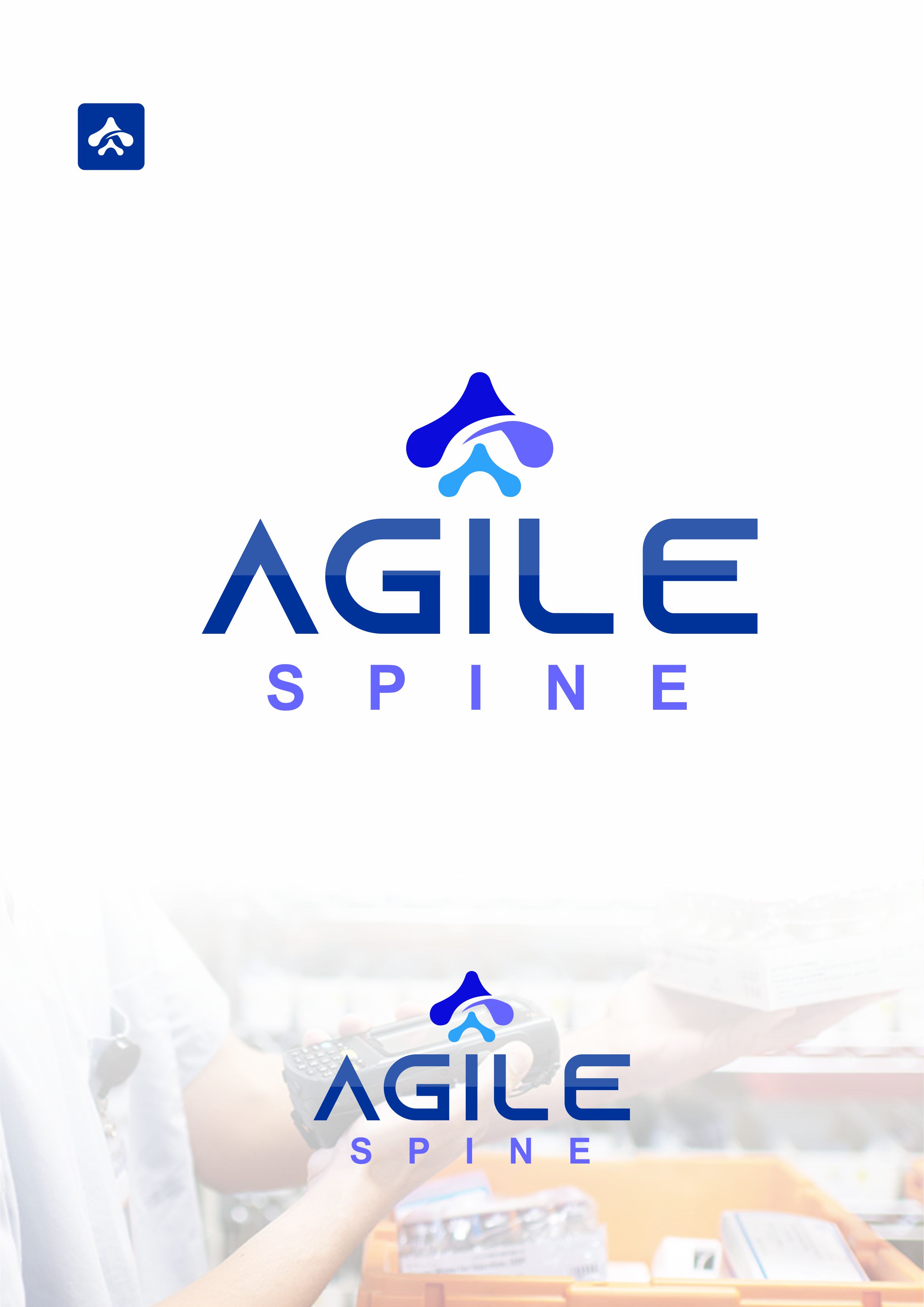 Logo Design by alok bhopatkar for Agile Spine | Design #27495144