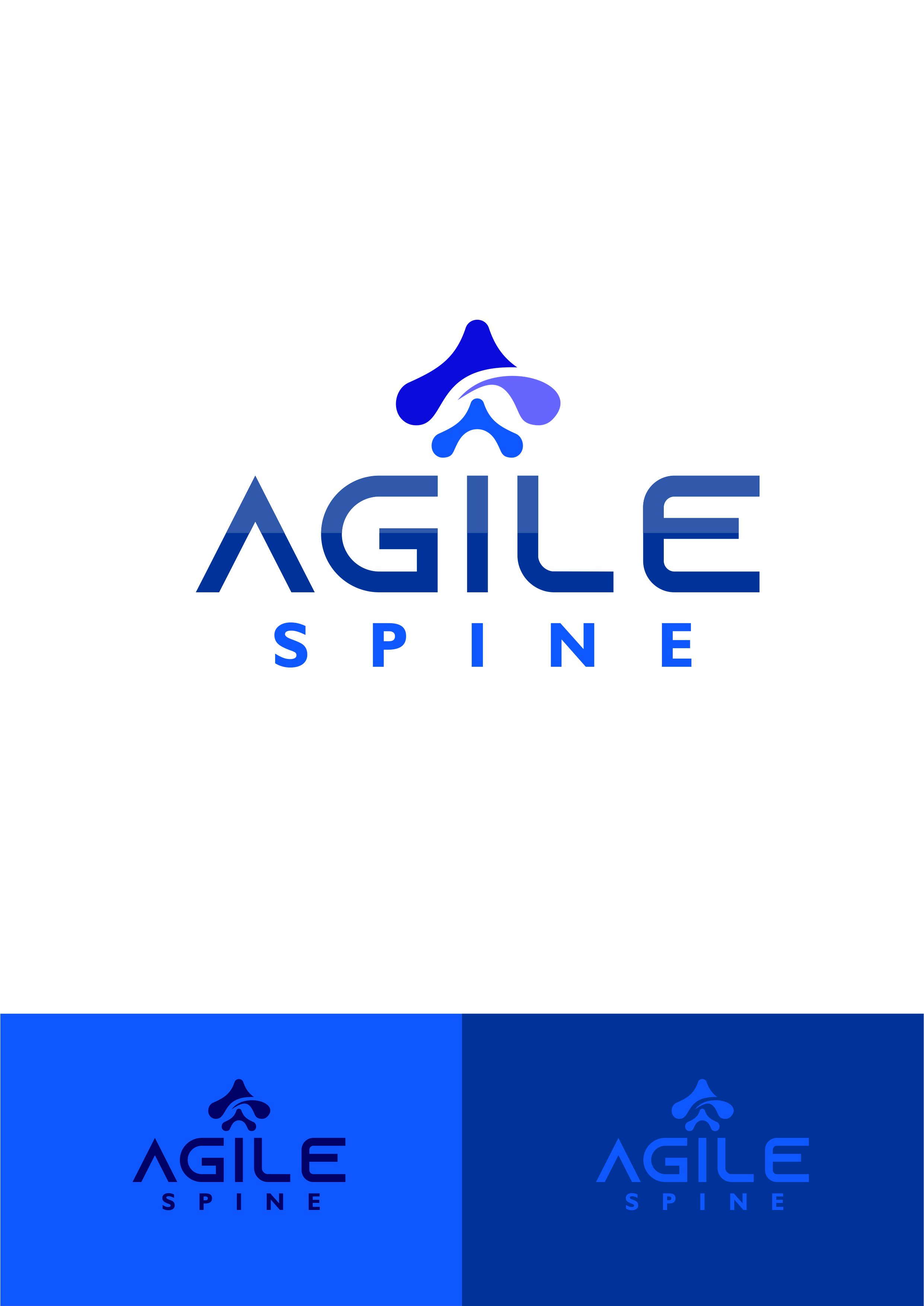 Logo Design by alok bhopatkar for Agile Spine | Design #27497496