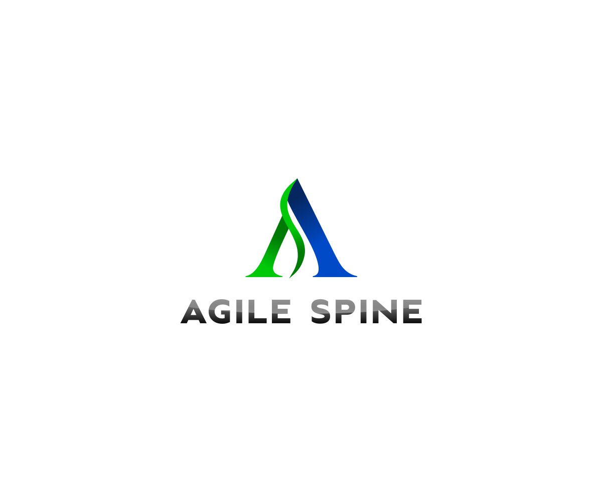Logo Design by rastf2day for Agile Spine | Design #27368513