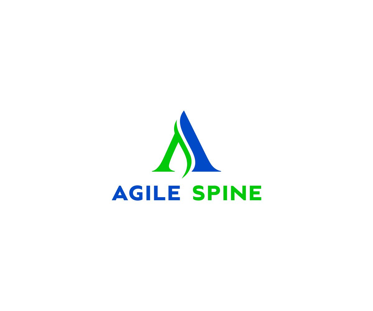 Logo Design by rastf2day for Agile Spine | Design #27368527