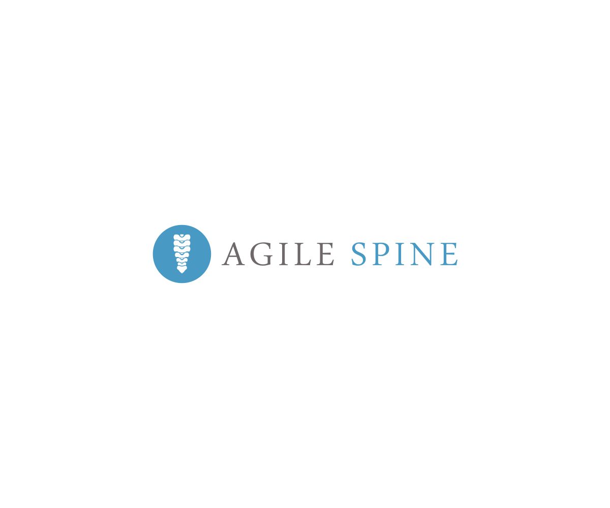 Logo Design by rastf2day for Agile Spine | Design #27450618