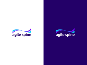 Diseño de Logo por Atvento Graphics para Agile Spine | Diseño: #27370962