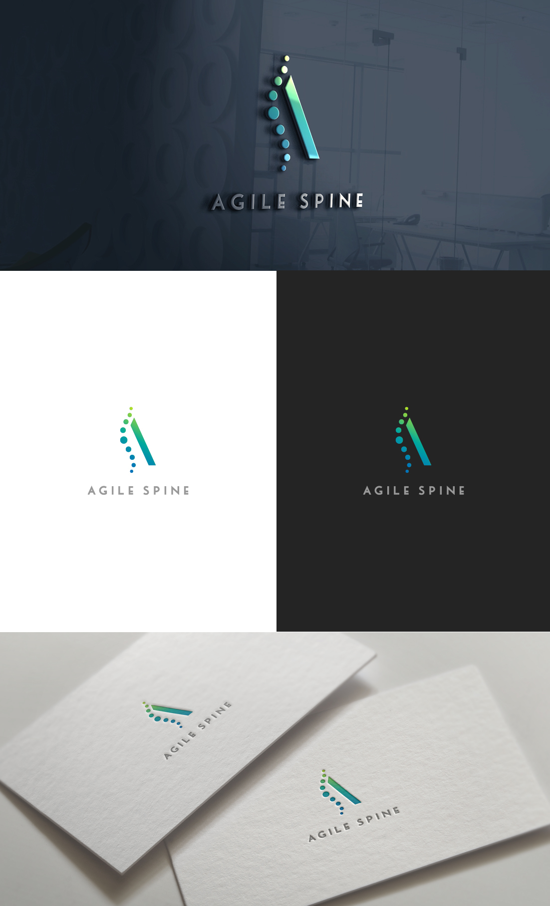 Design de Logo par GLDesigns pour Agile Spine | Design #27358399