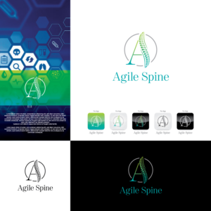 Logo Design by CS_Creatives for Agile Spine | Design: #27373987