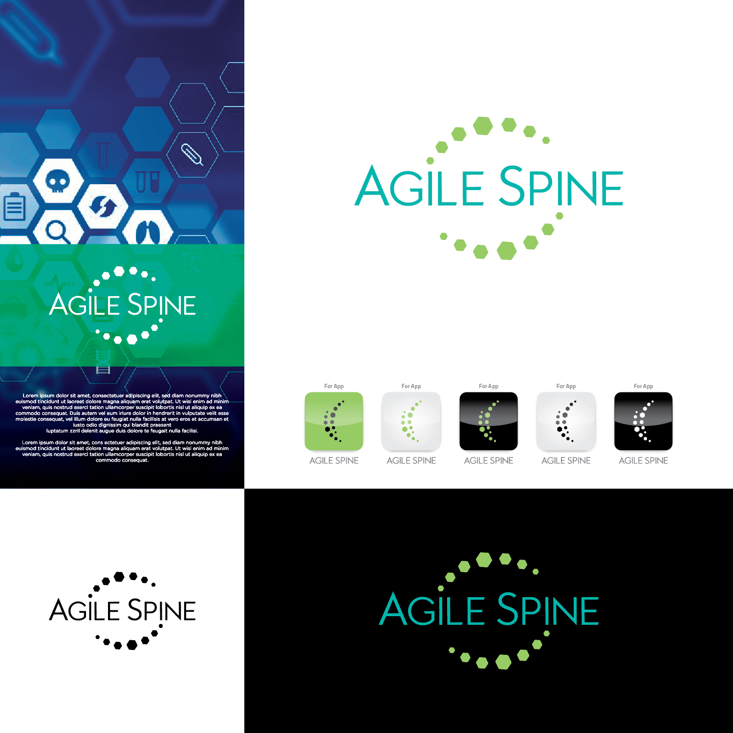 Logo Design by CS_Creatives for Agile Spine | Design #27393126