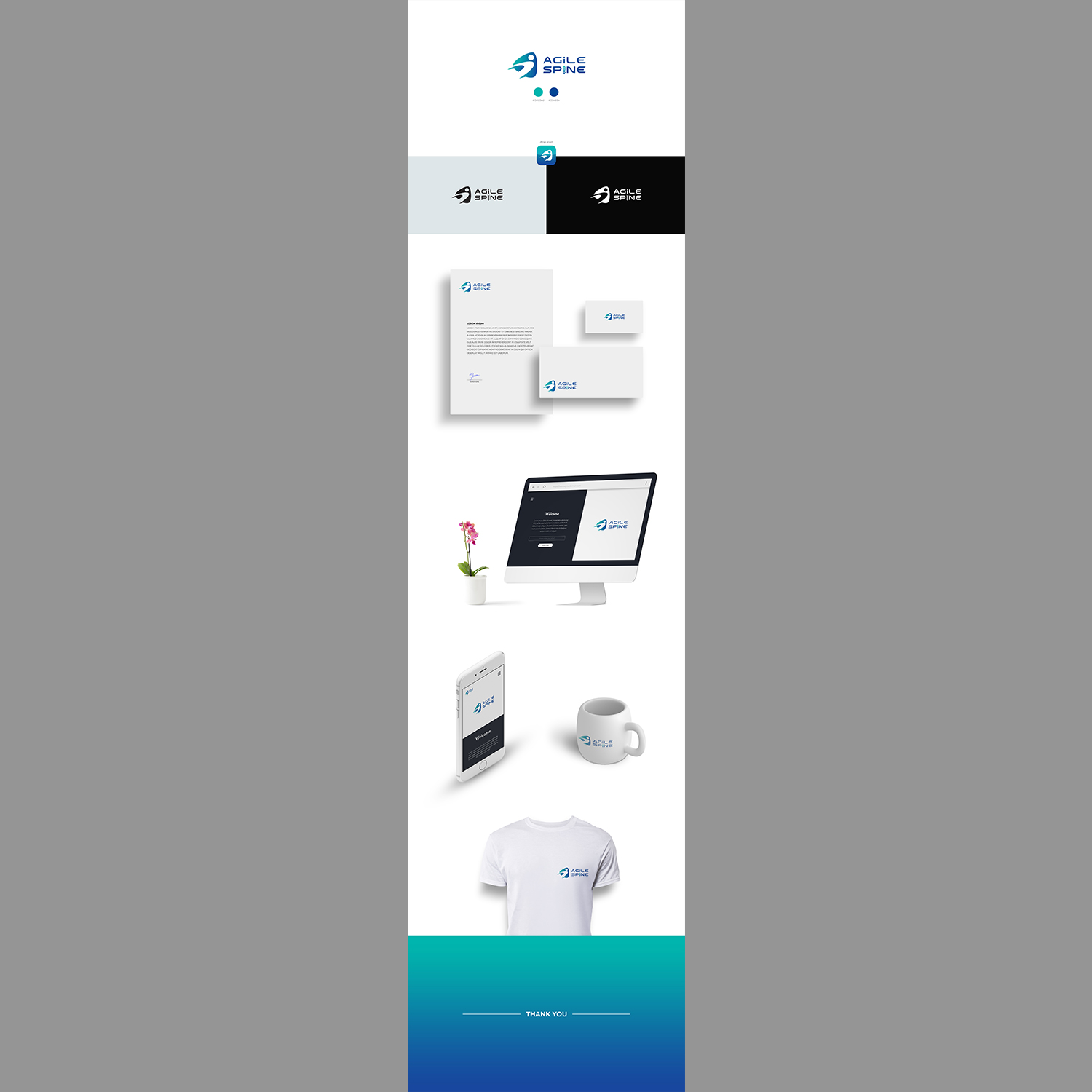Logo Design by CS_Creatives for Agile Spine | Design #27453173