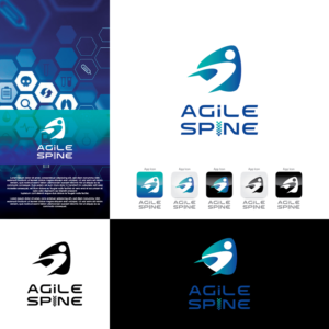 Logo Design by CS_Creatives for Agile Spine | Design: #27453178