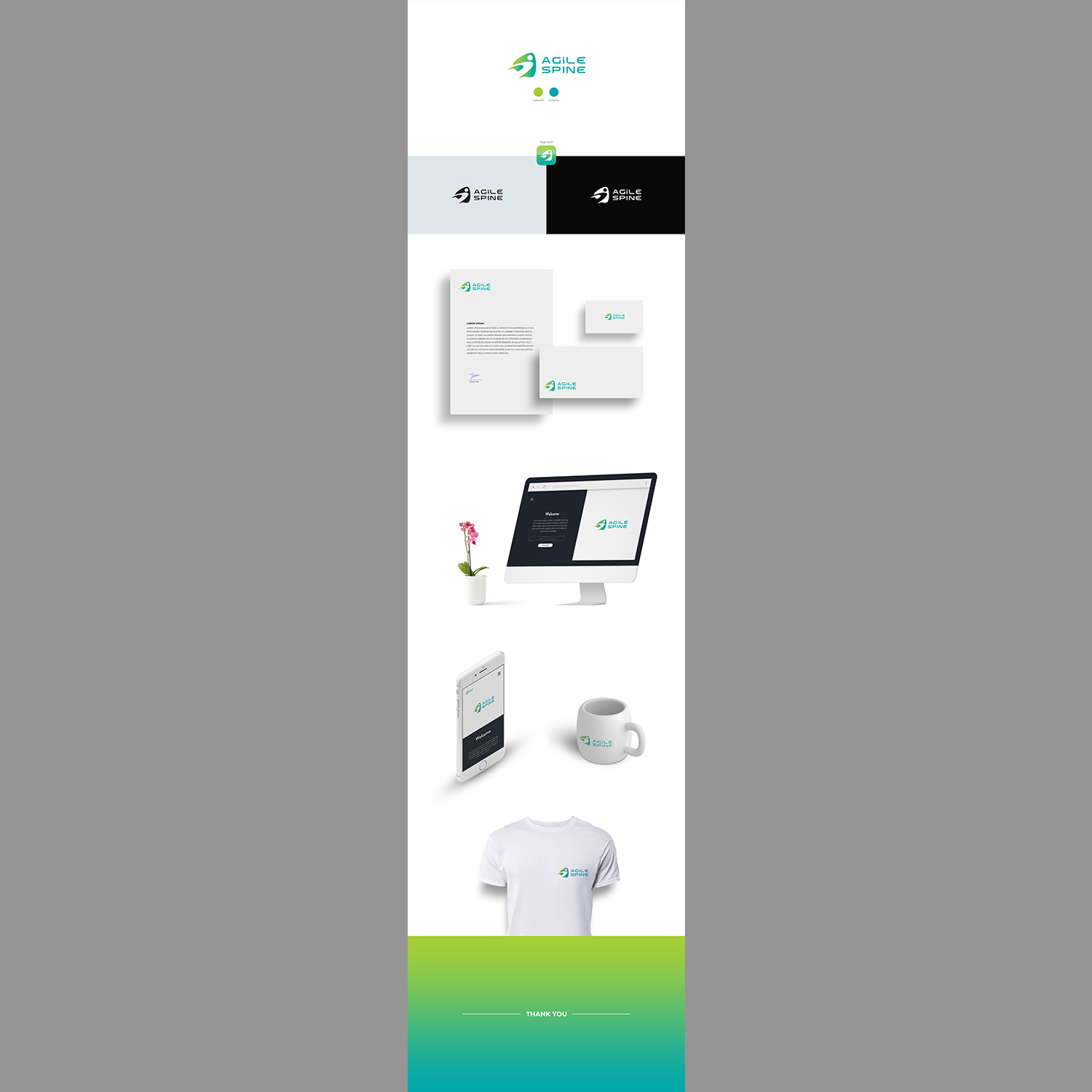 Logo Design by CS_Creatives for Agile Spine | Design #27453181