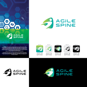 Logo Design by CS_Creatives for Agile Spine | Design: #27453182