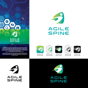 Logo Design by CS_Creatives for Agile Spine | Design: #27453184