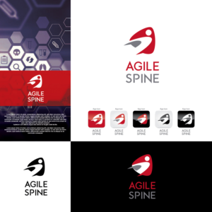 Logo Design by CS_Creatives for Agile Spine | Design: #27460174