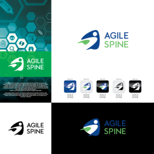 Logo Design by CS_Creatives for Agile Spine | Design: #27460175