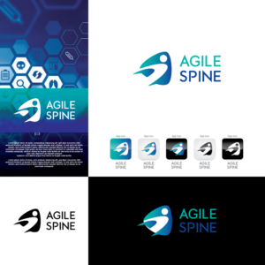 Logo Design by CS_Creatives for Agile Spine | Design: #27460216