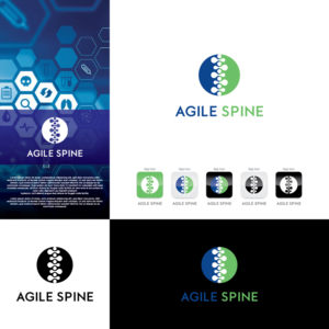 Logo Design by CS_Creatives for Agile Spine | Design: #27465197