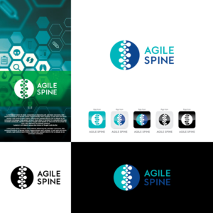 Logo Design by CS_Creatives for Agile Spine | Design: #27465198