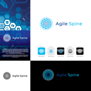 Logo Design by CS_Creatives for Agile Spine | Design: #27473397