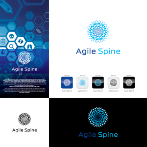 Logo Design by CS_Creatives for Agile Spine | Design: #27473398