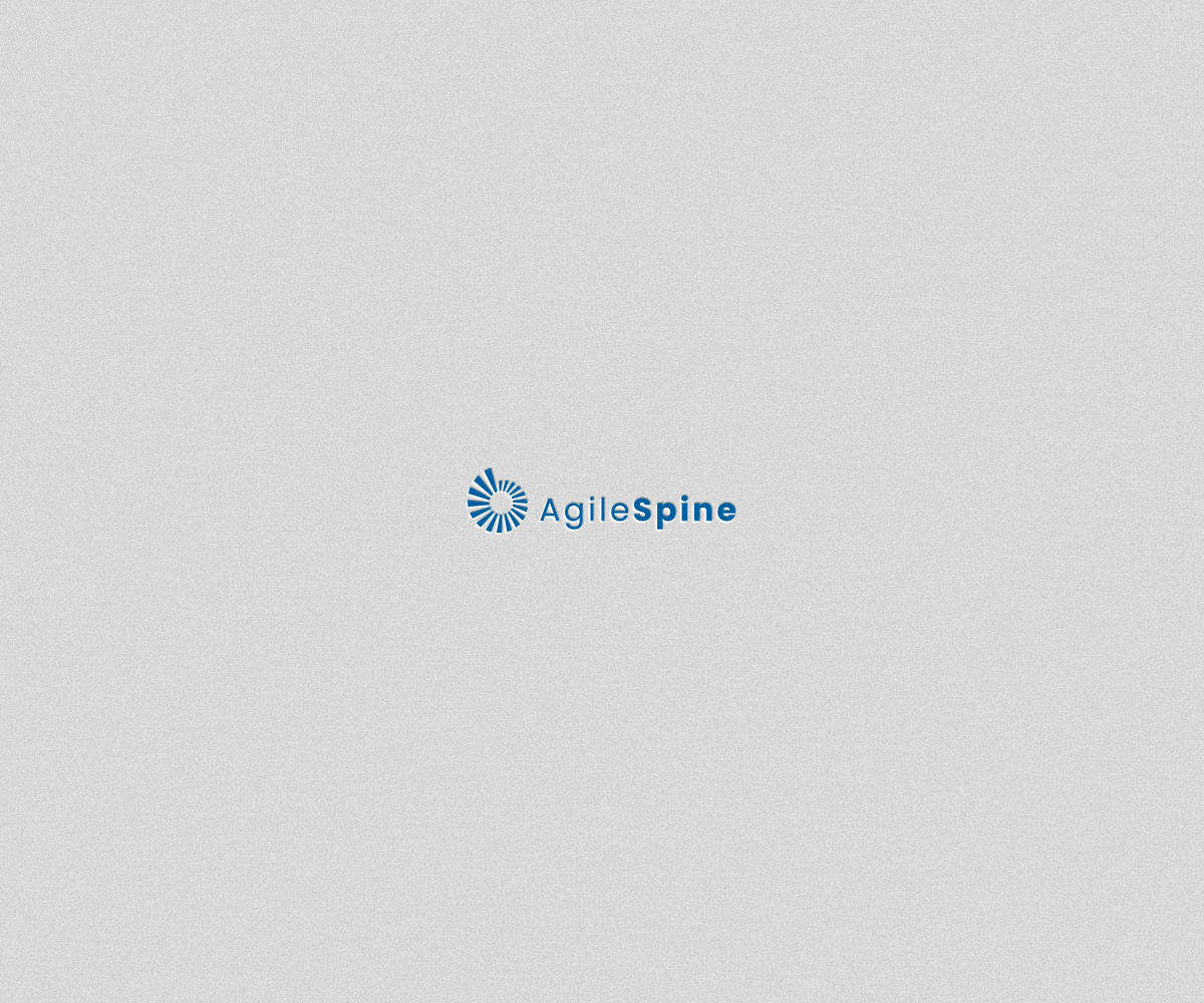 Diseño de Logo por mrswapandeb para Agile Spine | Diseño #27453237